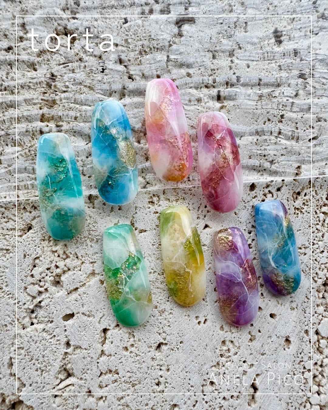 mamico on LIPS 「*@anelapico_mamico🫶@torta.nail..」(1枚目)