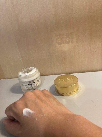 ジジコスメティクスディクリーム/Gigi Cosmetic Laboratories/フェイスクリームを使ったクチコミ(4枚目)