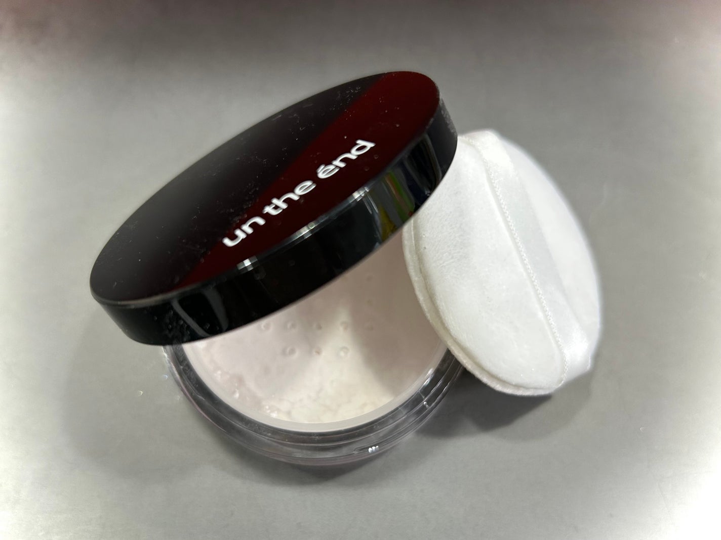 薬用アンスエットフィンパウダー/アンジエンド/ルースパウダーを使ったクチコミ(2枚目)