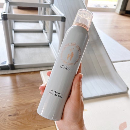 M&D クリアUVスプレー/Mother&Daughter/日焼け止めミスト・スプレーを使ったクチコミ(2枚目)