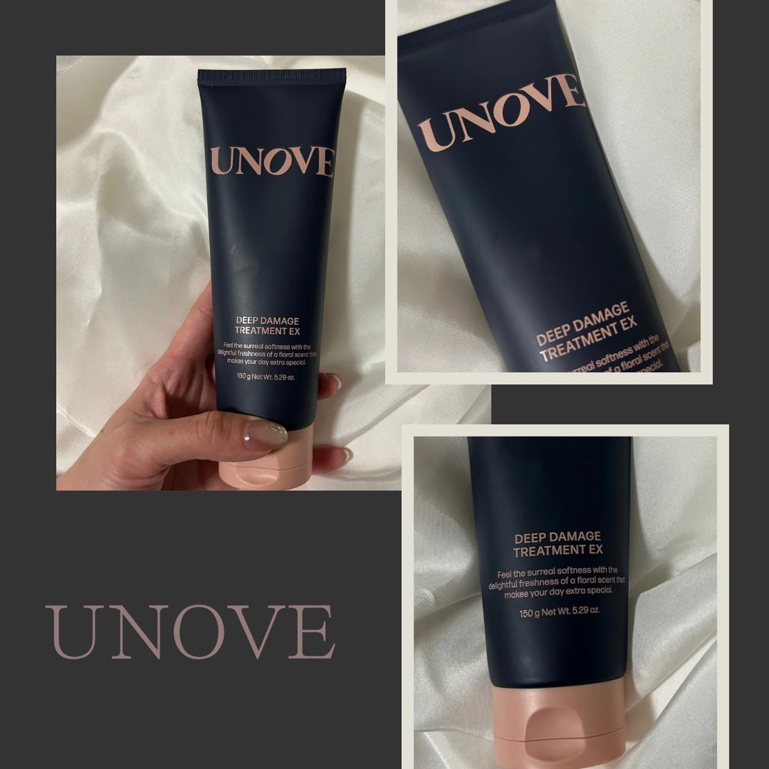 ディープダメージトリートメントEX/UNOVE/洗い流すヘアトリートメントを使ったクチコミ(1枚目)