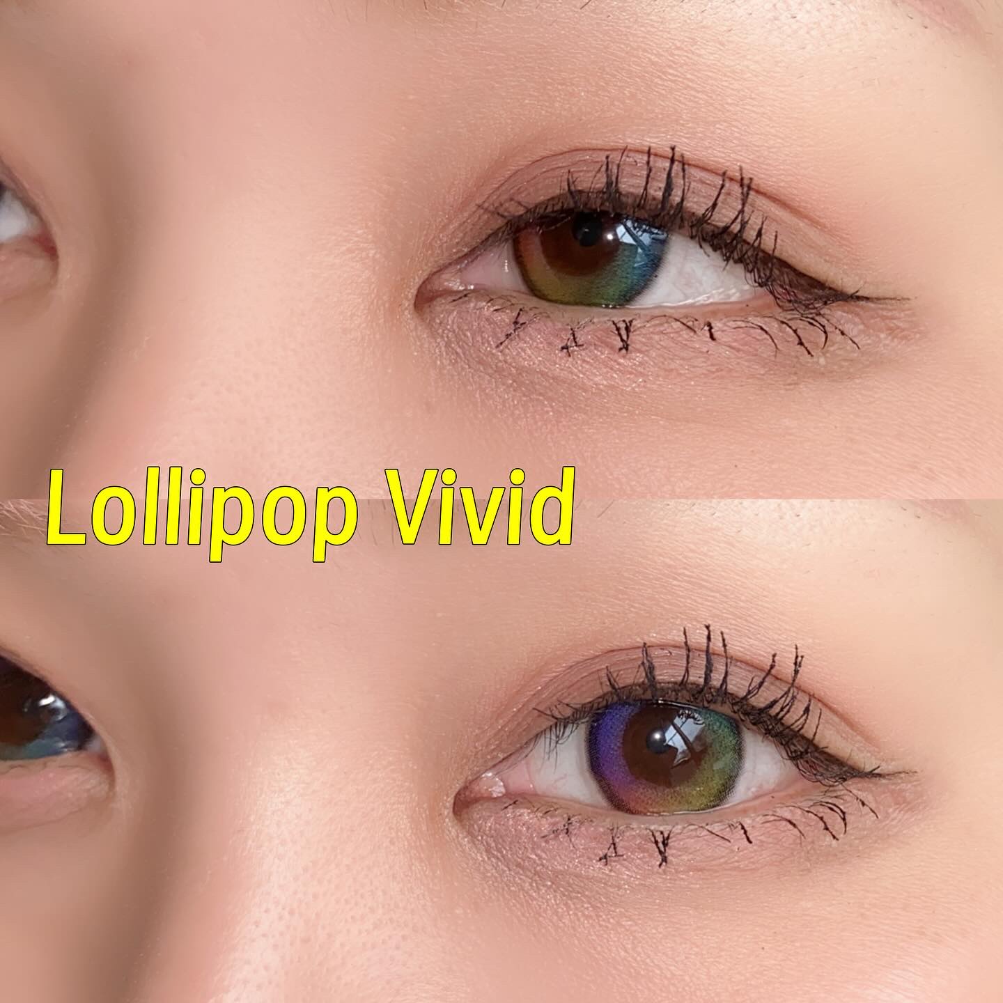 Lollipop/MIMIC LENS/１ヶ月（１MONTH）カラコンを使ったクチコミ（3枚目）