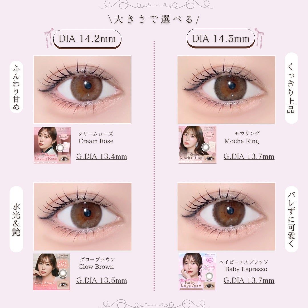 TOPARDS 1day/TOPARDS/ワンデー(1DAY)カラコンを使ったクチコミ(2枚目)