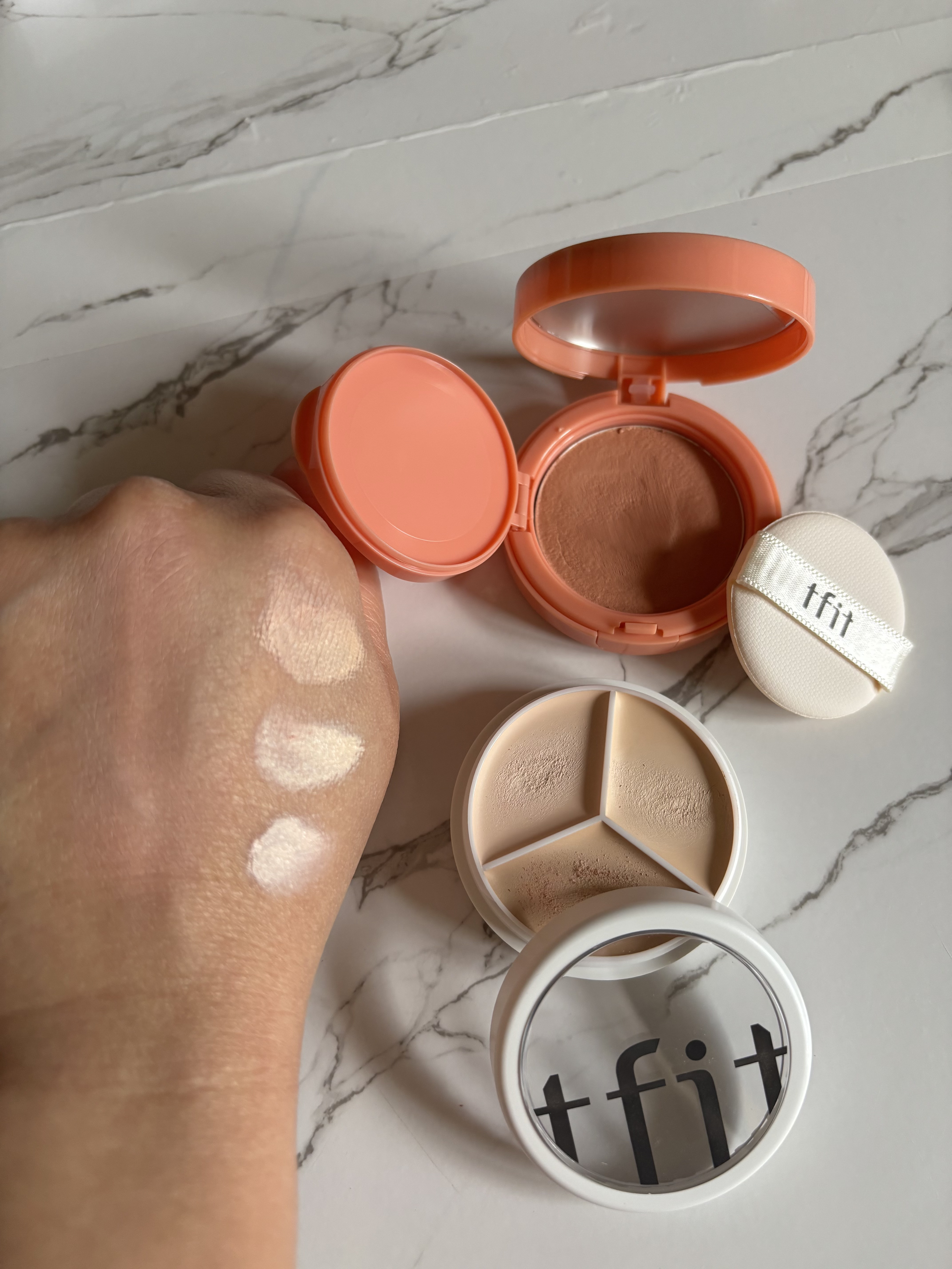 カバーアッププロコンシーラー/TFIT/パレットコンシーラーを使ったクチコミ（3枚目）