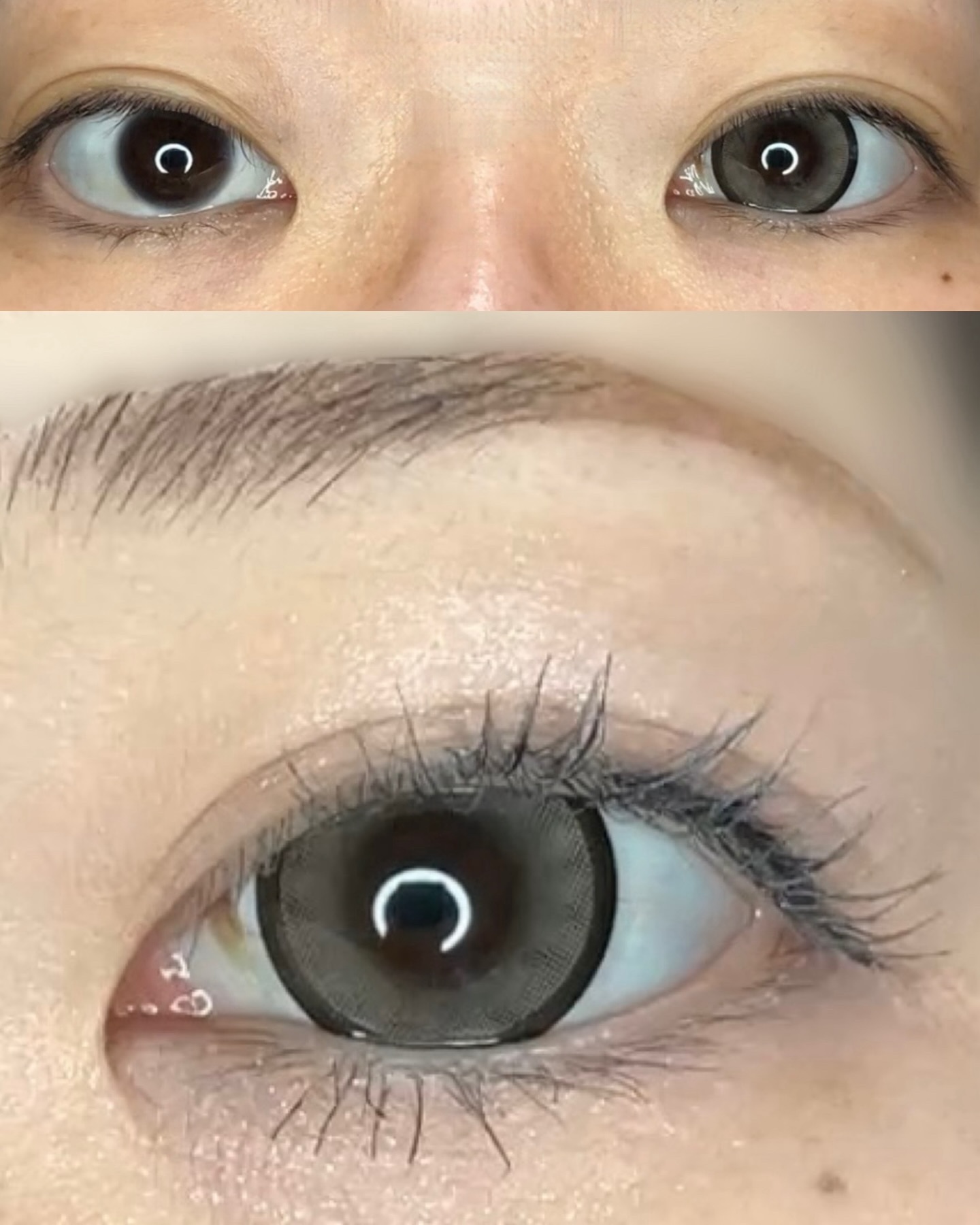 michou 1day/michou/ワンデー（１DAY）カラコンを使ったクチコミ（2枚目）