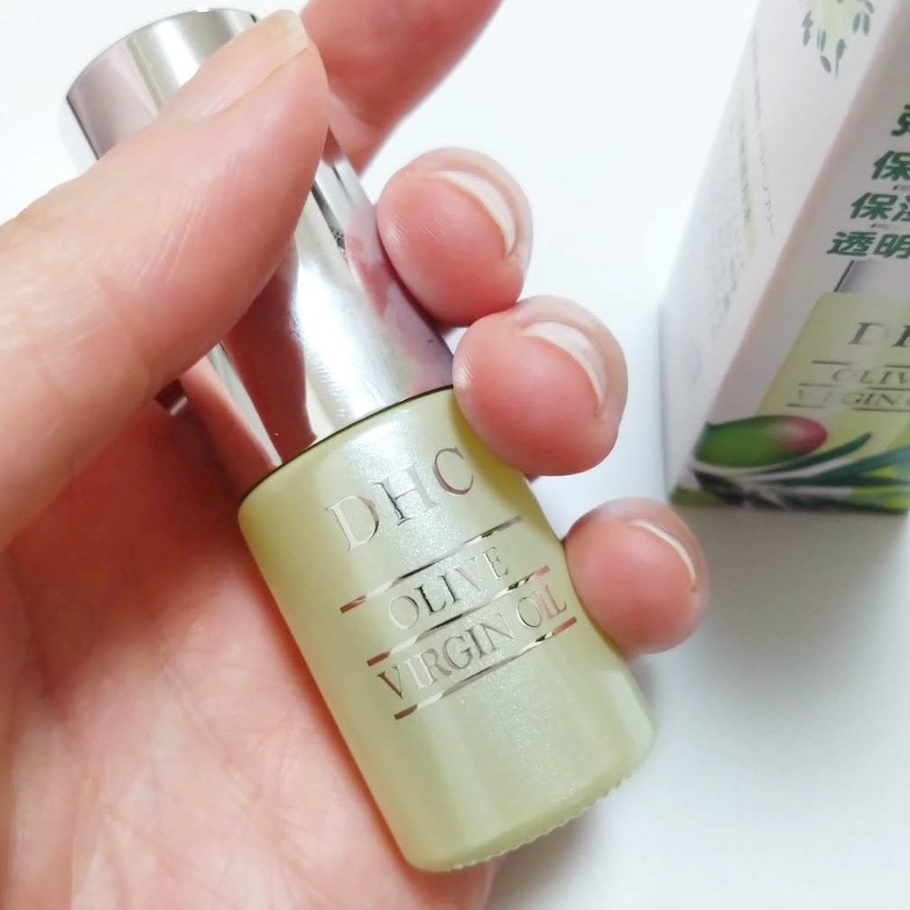 DHC オリーブバージンオイル/DHC/フェイスオイルを使ったクチコミ(2枚目)