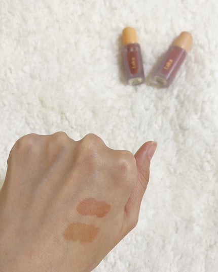 フルーティーグラムティント/Laka/リップティントを使ったクチコミ(4枚目)