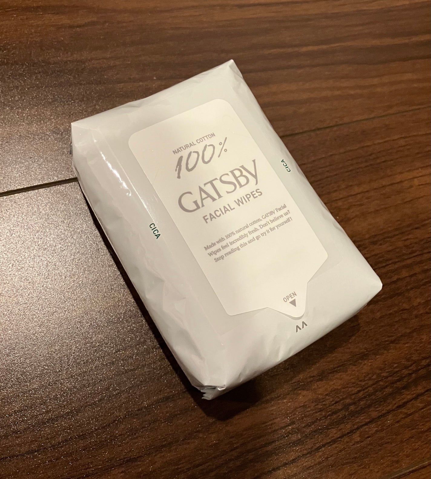 フェイシャルペーパー/ギャツビー/フェイスシートを使ったクチコミ(1枚目)