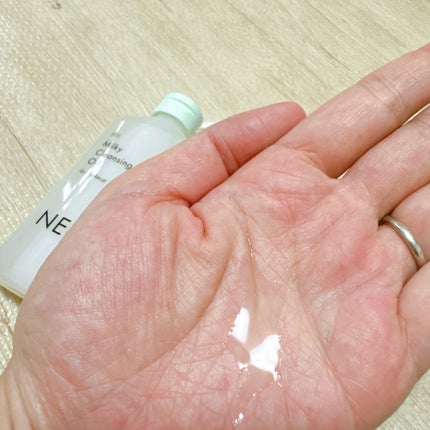 クレンジングミルクオイル/NEcCO/オイルクレンジングを使ったクチコミ(4枚目)