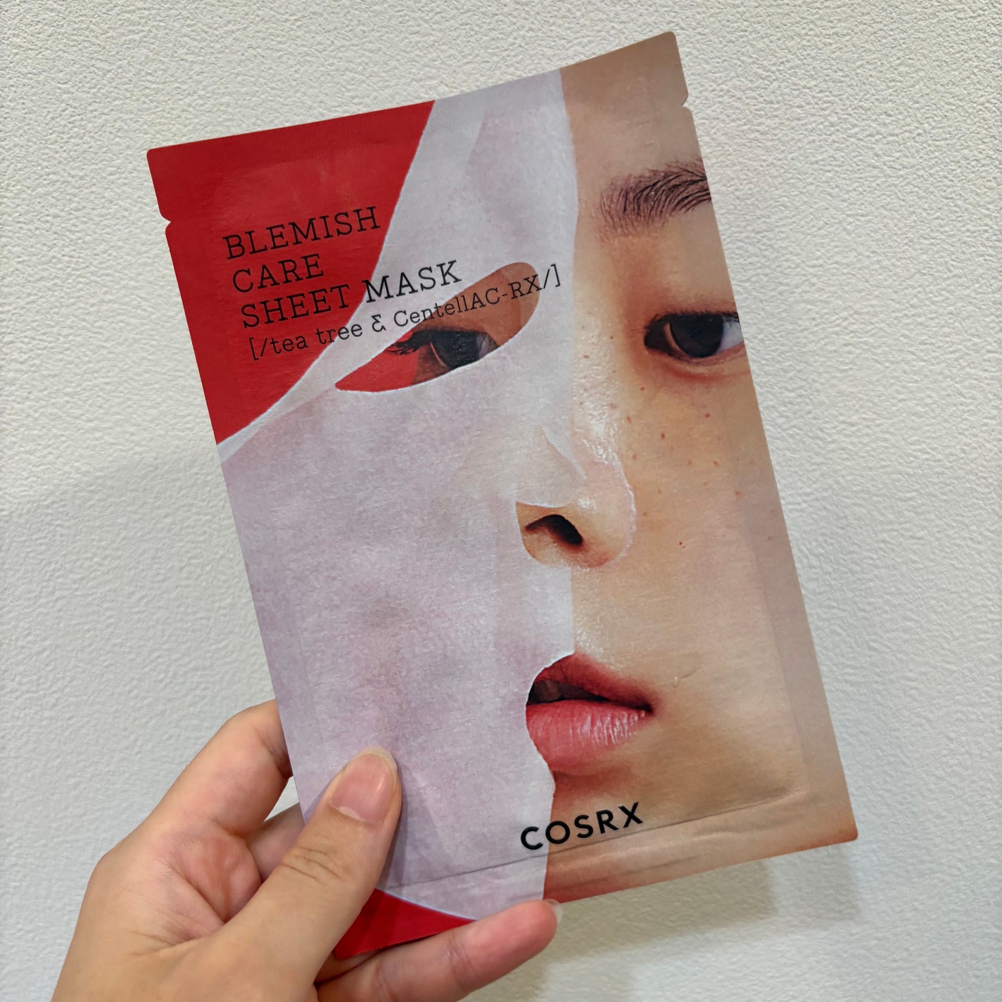 ACコレクションブレミッシュケアシートマスク/COSRX/シートマスク・パックを使ったクチコミ(1枚目)