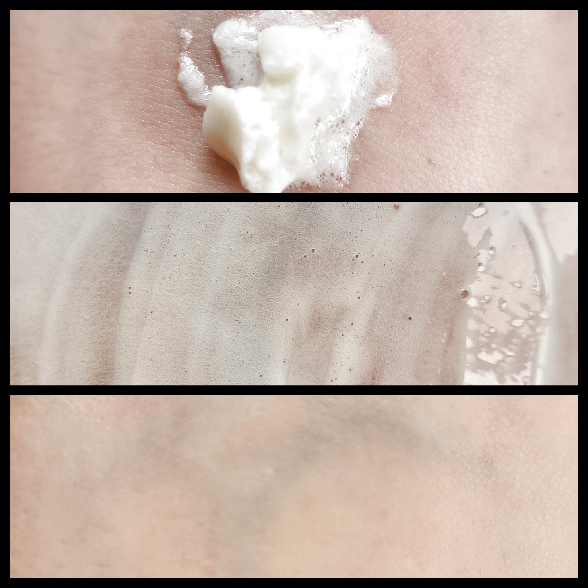 BnD マシュマロ コラーゲン AHA スクラブ /BnD/ボディスクラブを使ったクチコミ（3枚目）