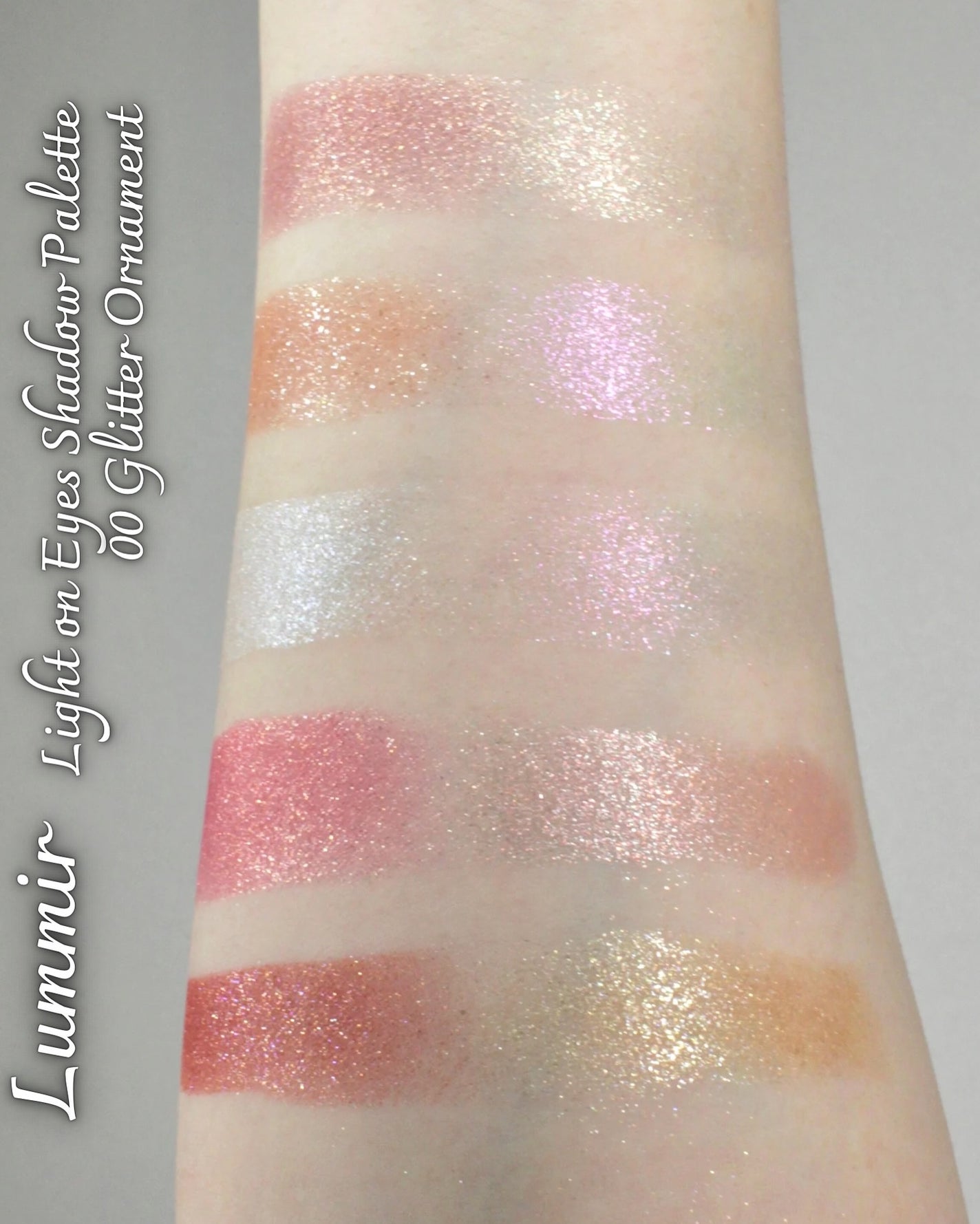ライトオンアイズシャドウパレット/ルミル/アイシャドウパレットを使ったクチコミ(2枚目)