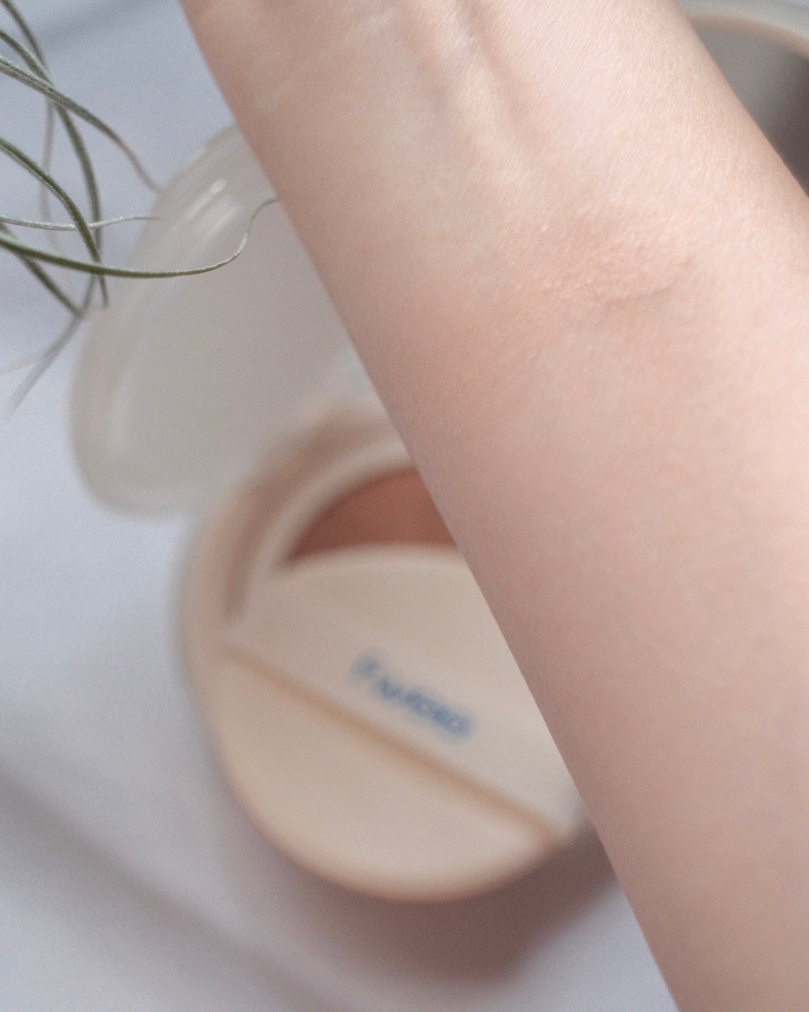 フィー クッションエッグフィットカバー/fwee/クッションファンデーションを使ったクチコミ(5枚目)