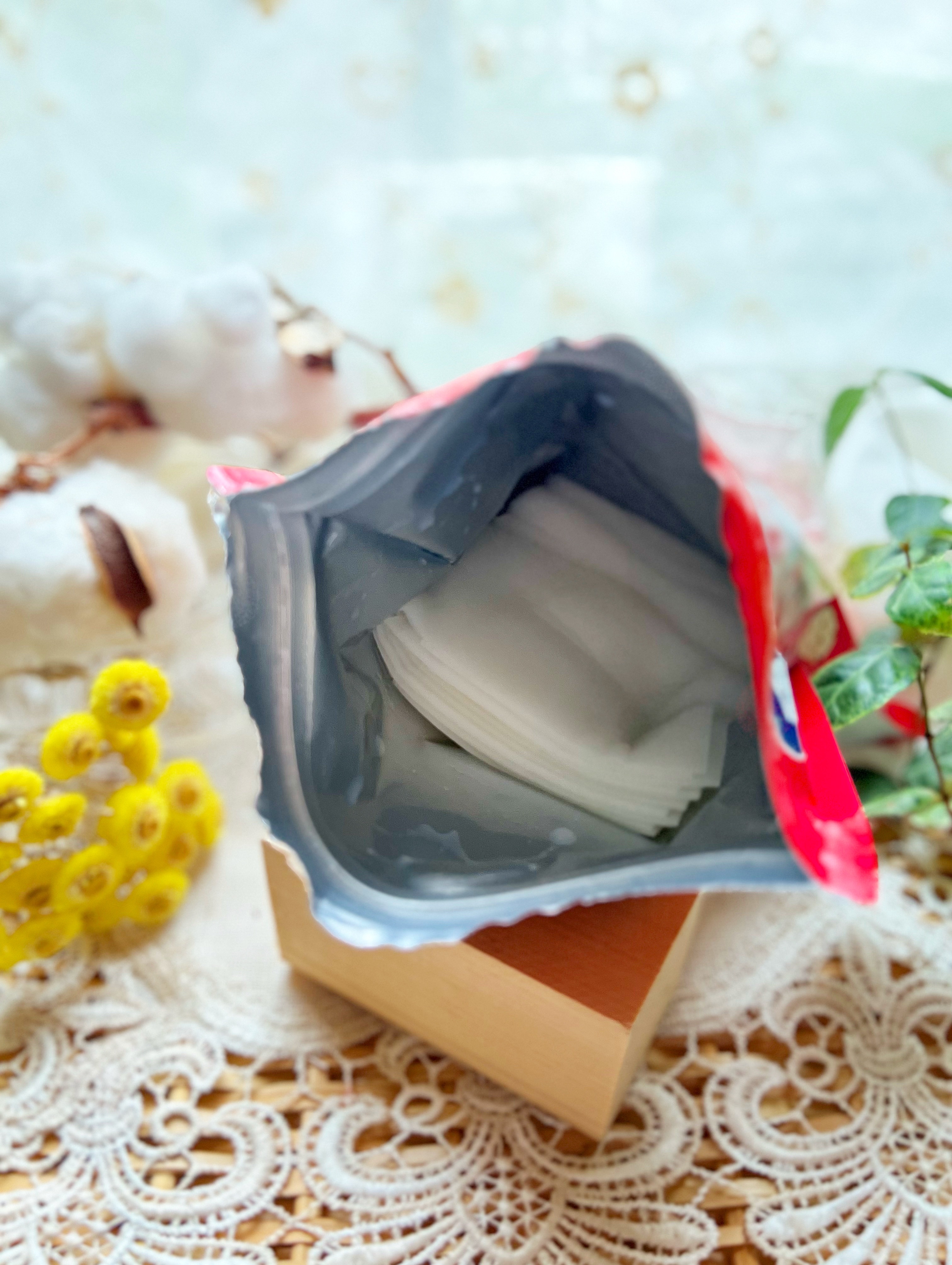 ひきしめマスク /毛穴撫子/シートマスク・パックを使ったクチコミ（3枚目）