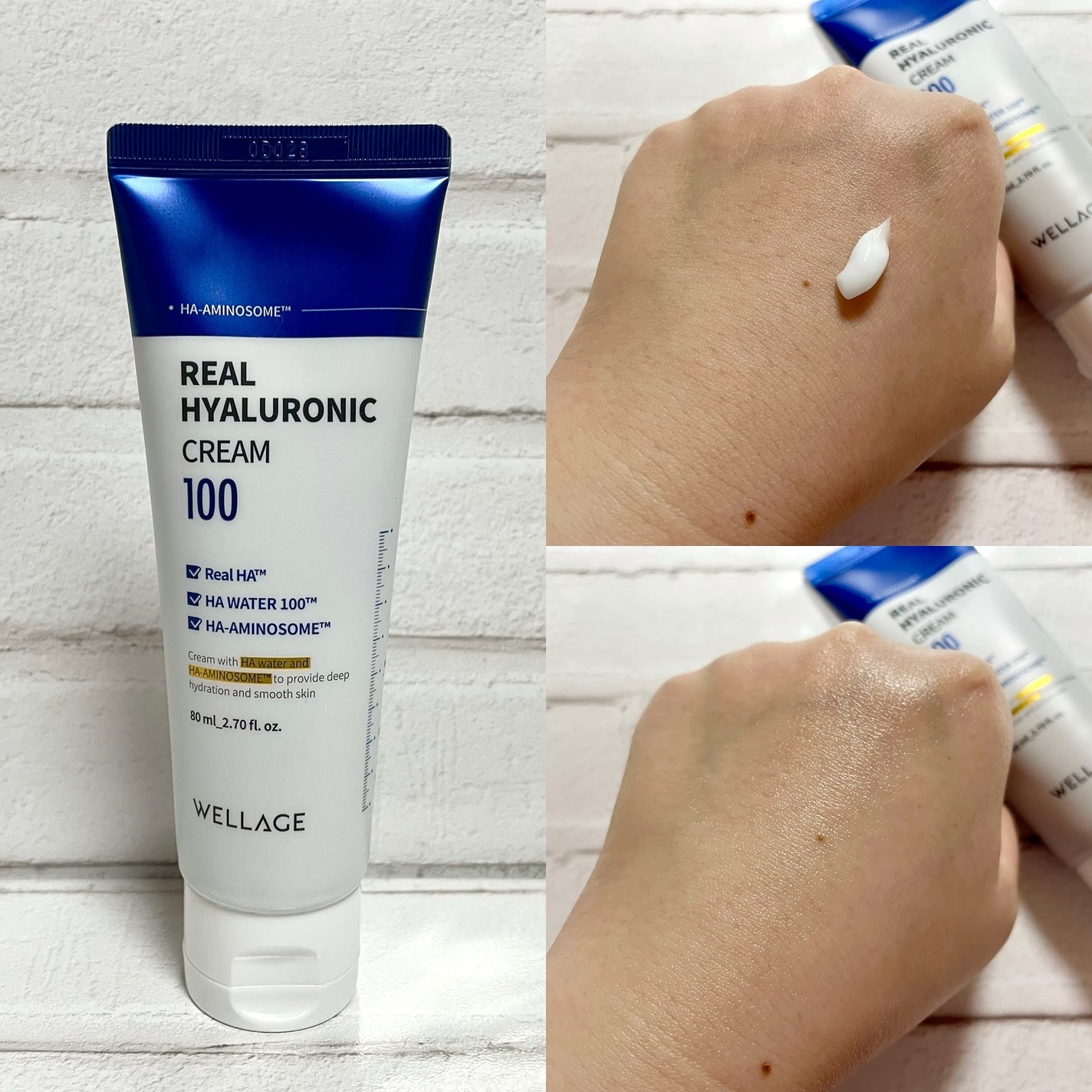 リアルヒアルロニックブルーアンプル 100/Wellage/美容液を使ったクチコミ(4枚目)
