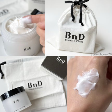 BnDアンダーアームクリーム(ボディクリーム)/BnD/デリケートゾーンケアを使ったクチコミ(2枚目)