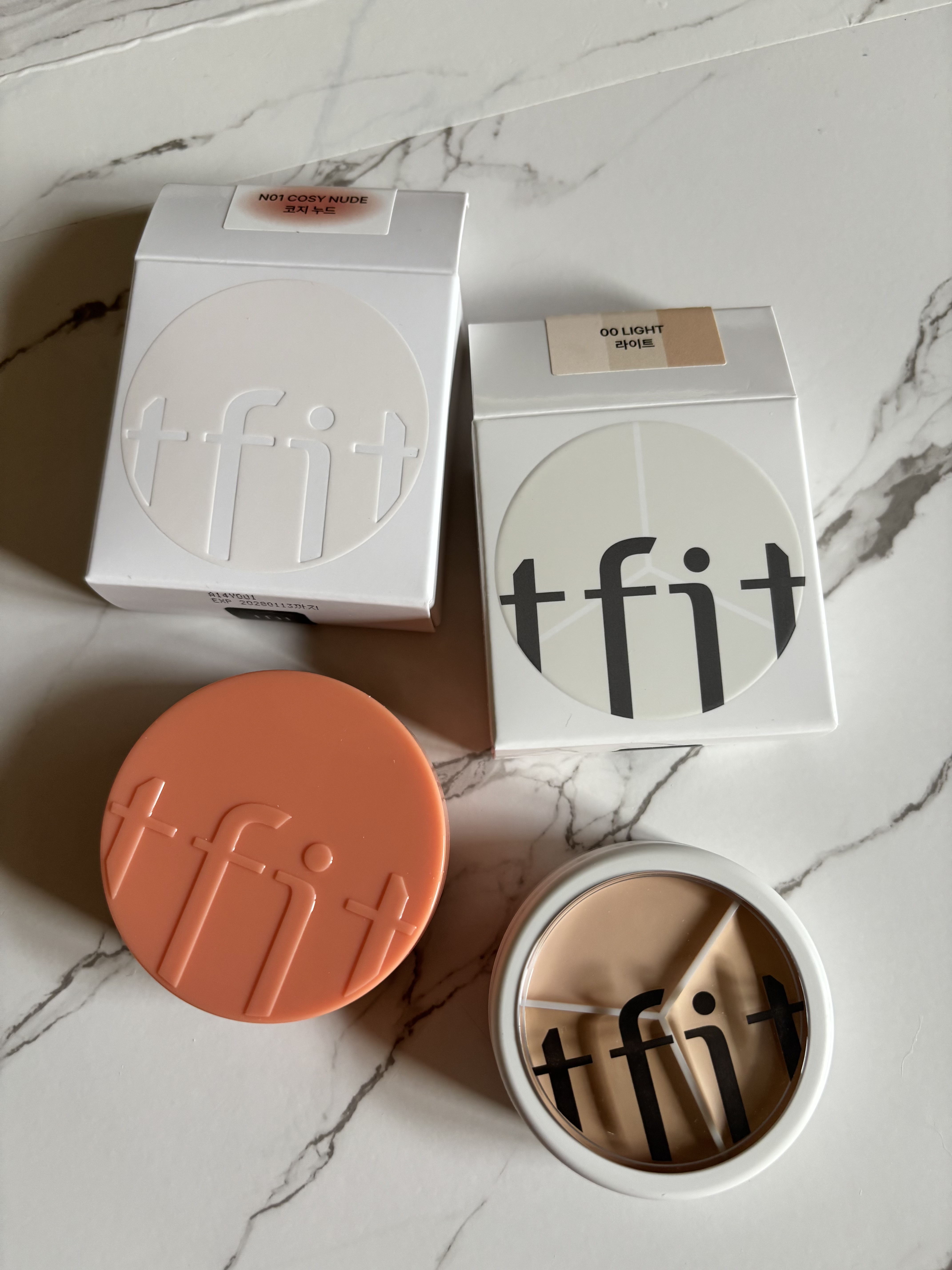 カバーアッププロコンシーラー/TFIT/パレットコンシーラーを使ったクチコミ（1枚目）