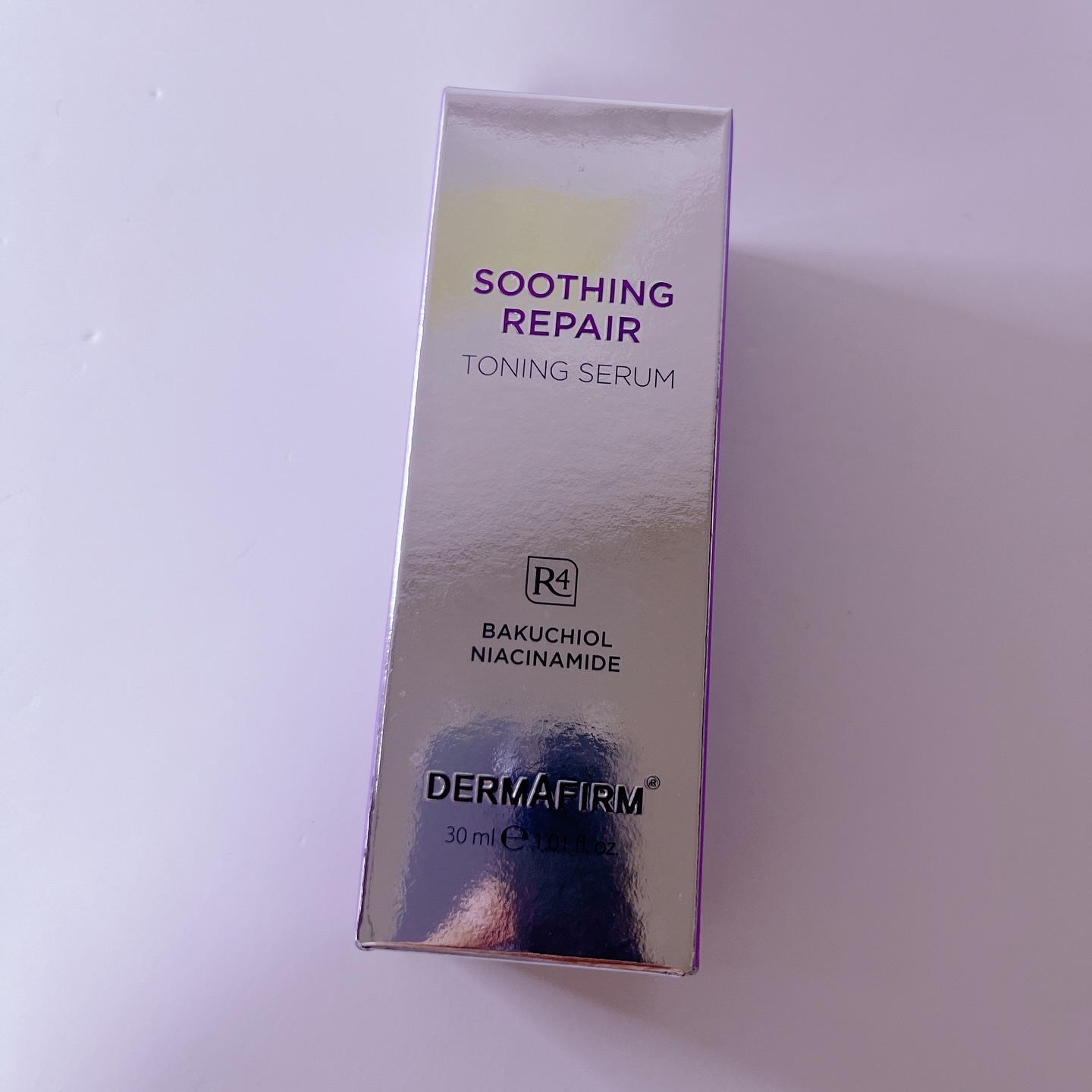 SOOTHING REPAIR TONING SERUM R4/ダーマファーム/美容液を使ったクチコミ（1枚目）