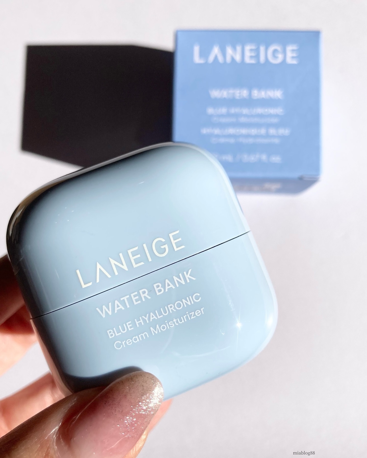 ウォーターバンク モイスチャークリーム/LANEIGE/フェイスクリームを使ったクチコミ（1枚目）