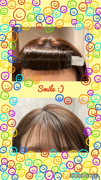 前髪カーラー/DAISO/ヘアケアグッズを使ったクチコミ(3枚目)