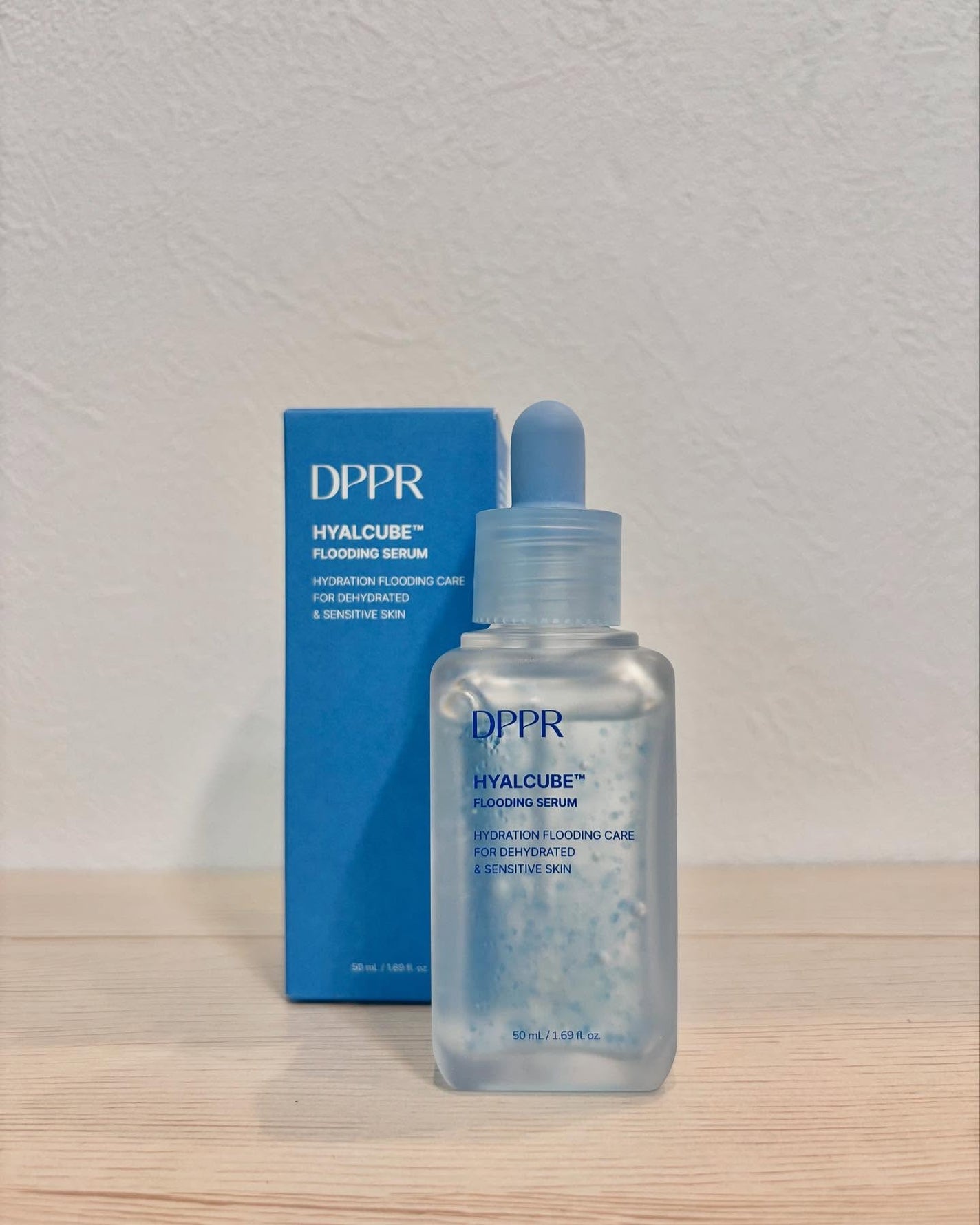 ヒアルキューブ フラッディングセラム/DPPR/美容液を使ったクチコミ(7枚目)