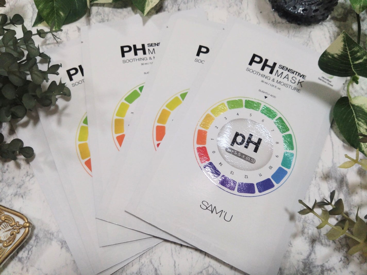 PHセンシティブマスクスージング&モイスト/SAM'U/シートマスク・パックを使ったクチコミ(1枚目)