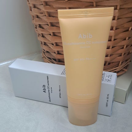 グルタチオンソームCCサンクリームトーニングチューブ/Abib /CCクリームを使ったクチコミ(1枚目)