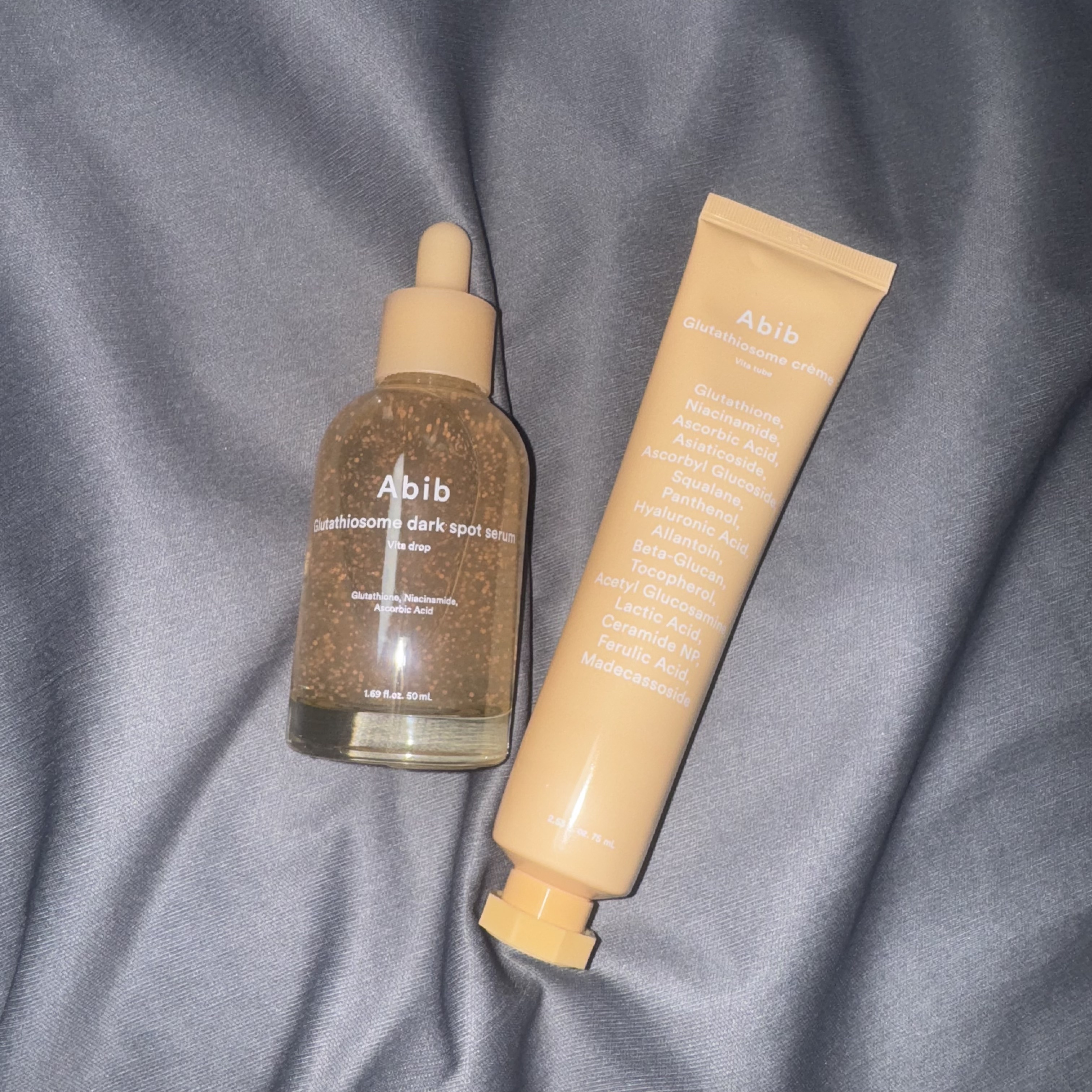 アビブ　グルタチオンソームダークスポットセラムビタドロップ/Abib /美容液を使ったクチコミ（1枚目）
