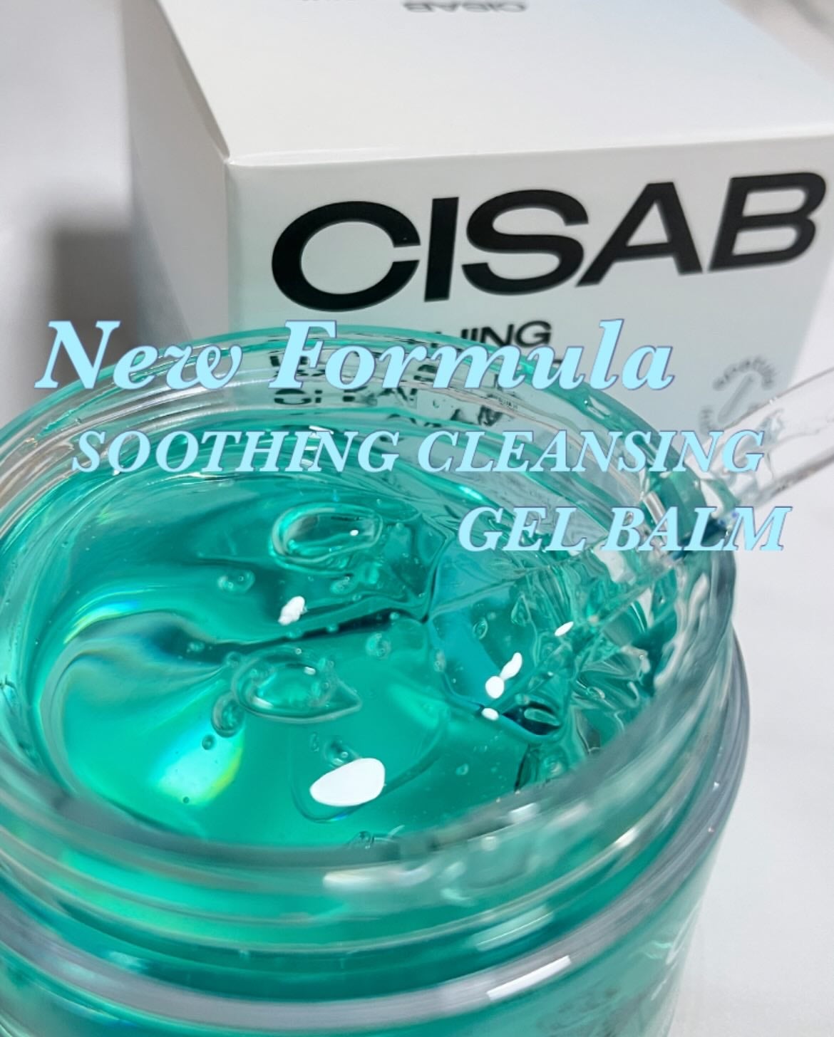 スージングクレンジングジェルバーム/CISAB/クレンジングジェルを使ったクチコミ(1枚目)