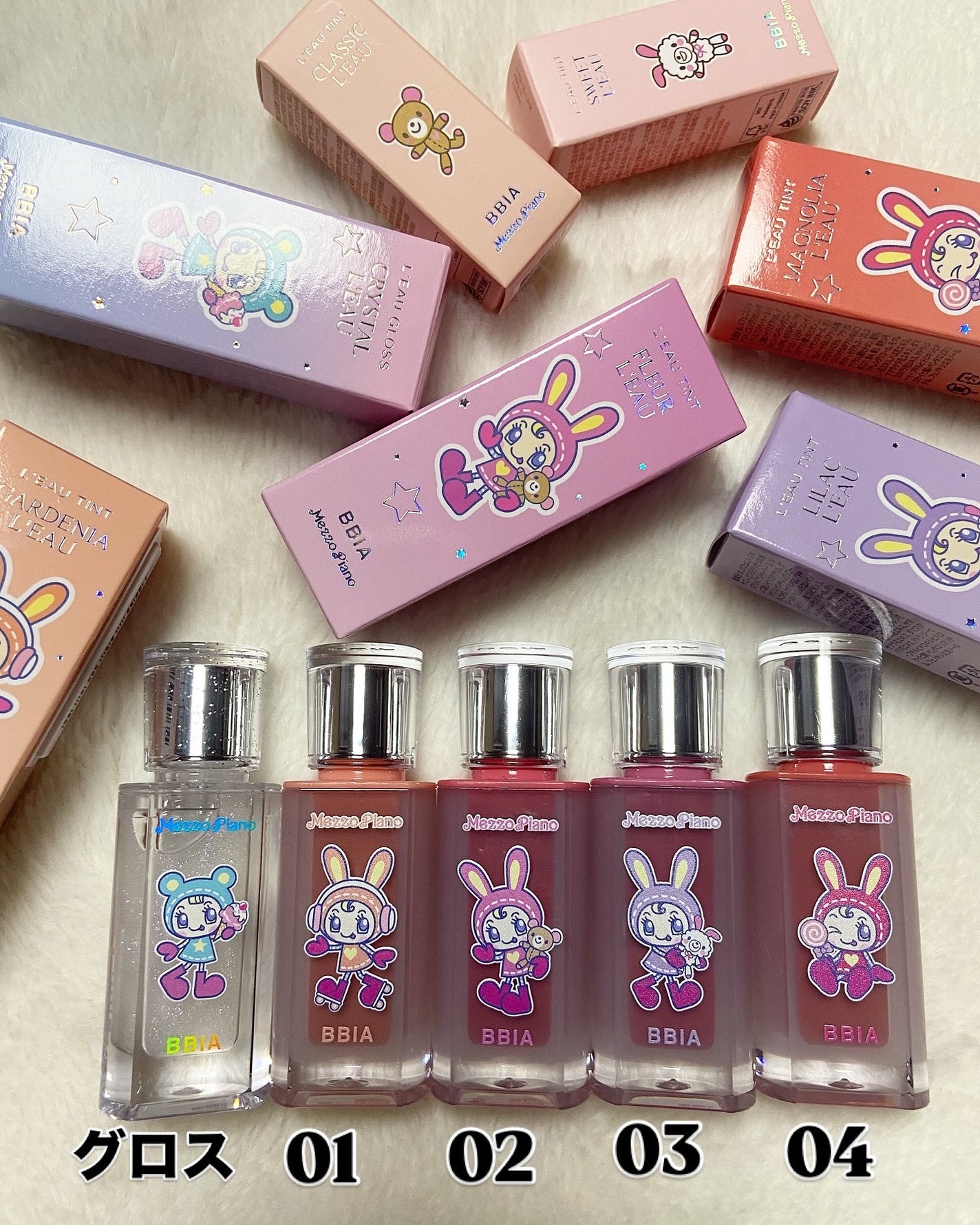 ローティント/BBIA/リップティントを使ったクチコミ(7枚目)