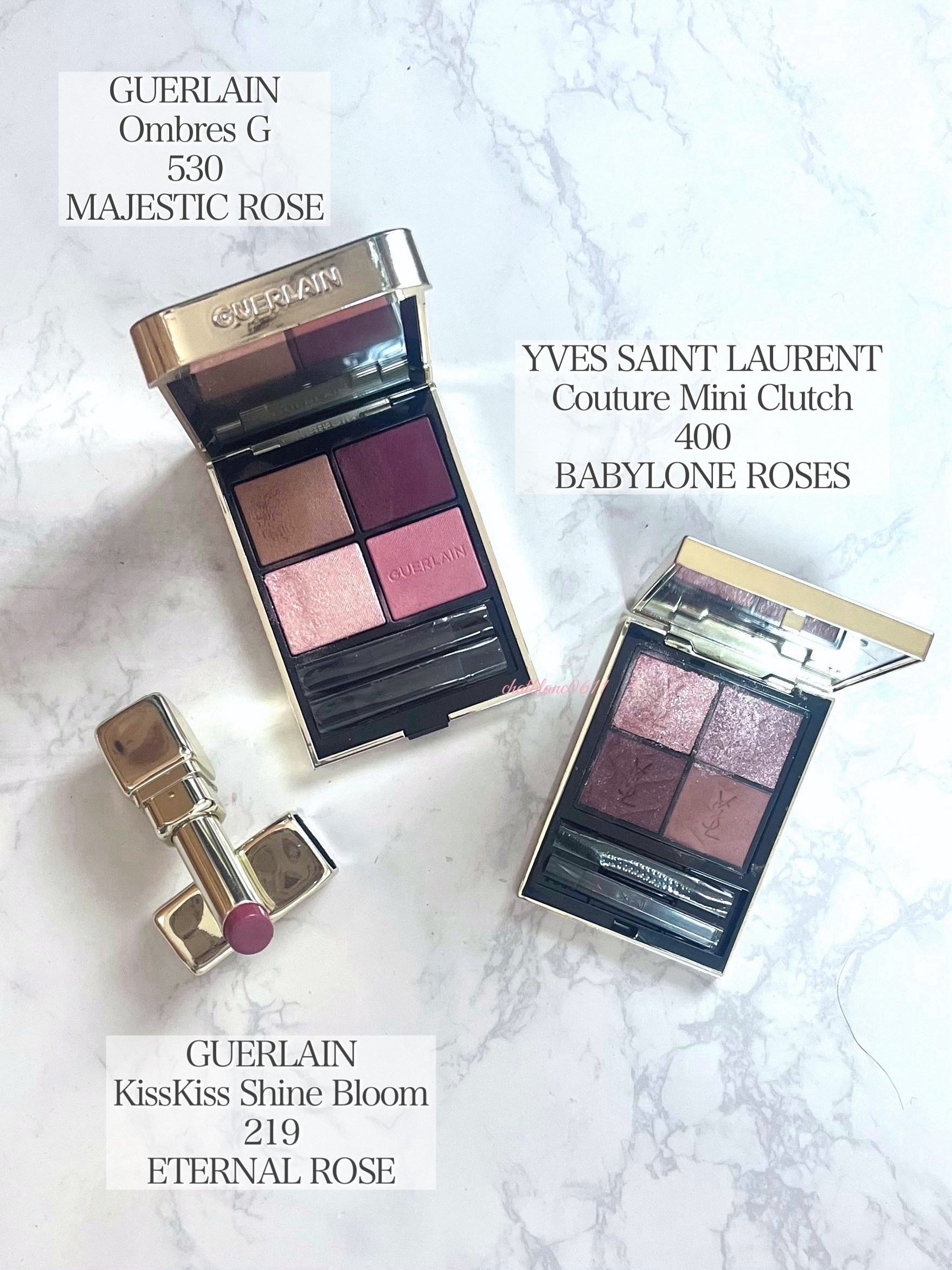 キスキス シャイン ブルーム/GUERLAIN/口紅を使ったクチコミ（3枚目）