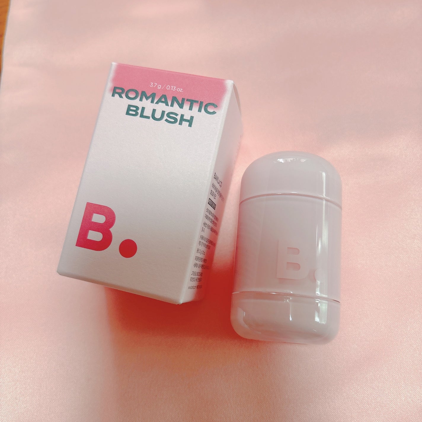 アリッサム on LIPS 「ロマンティックブラッシュリップ&チーク05RORAPINK優し..」(3枚目)