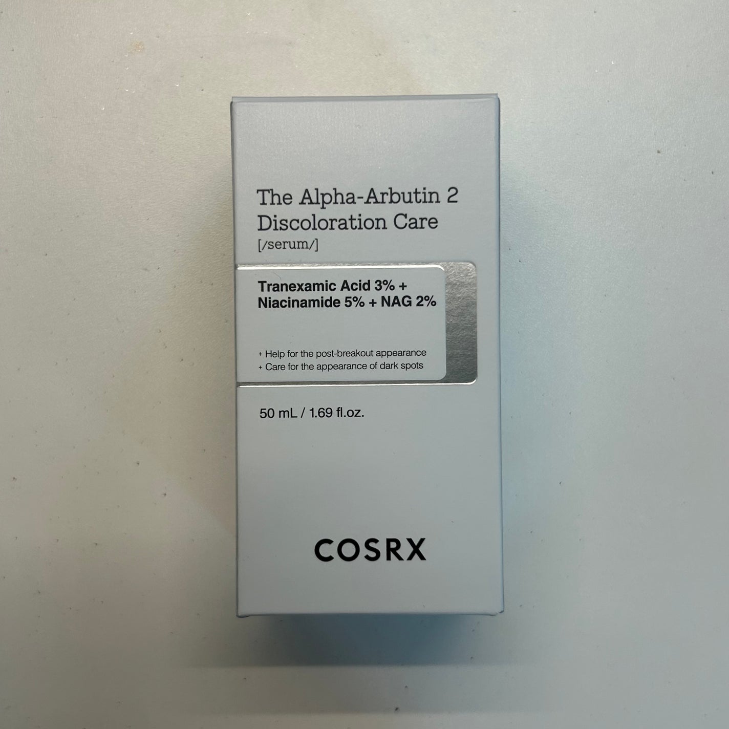 RXザ・アルファアルブチン2 ニキビ跡ケアセラム/COSRX/美容液を使ったクチコミ(1枚目)