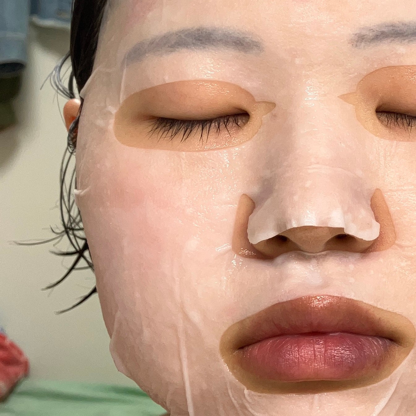 PHセンシティブマスク バイタルフィット/SAM'U/シートマスク・パックを使ったクチコミ(3枚目)