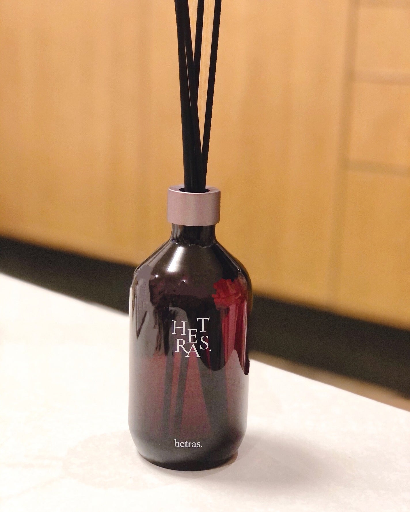 プレミアムディフューザー/hetras/ルームフレグランスを使ったクチコミ(2枚目)