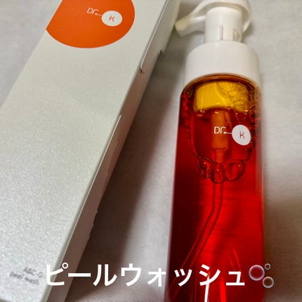 ABC-Gピールウォッシュ/ドクターケイ/泡洗顔を使ったクチコミ(1枚目)