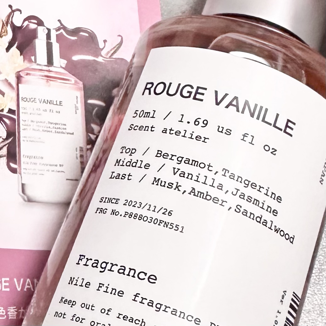 ルージュバニラ/NILE/香水(レディース)を使ったクチコミ（3枚目）