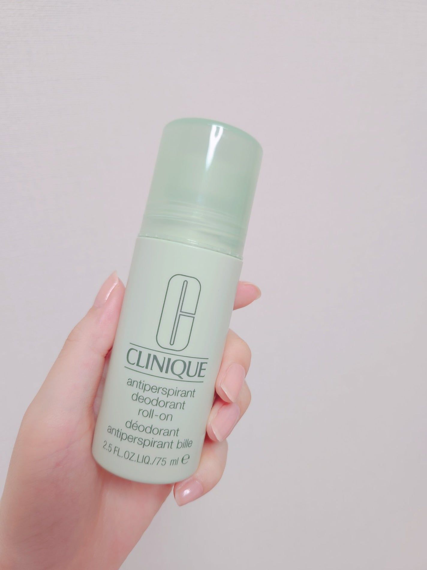 アンティ パースパイラント デオドラント ロールオン N〈医薬部外品〉/CLINIQUE/デオドラント・制汗剤を使ったクチコミ(1枚目)