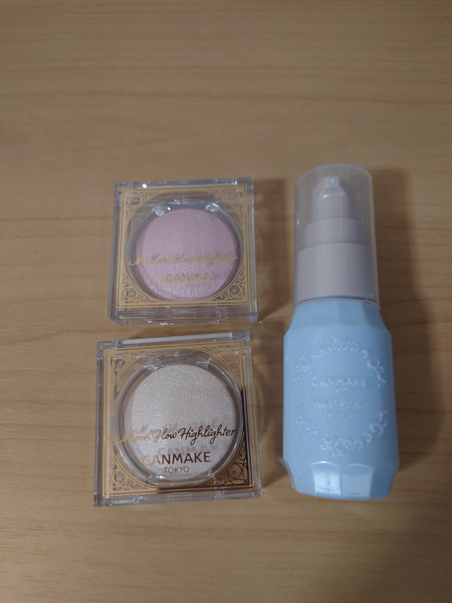 モイストプリズムプライマー/キャンメイク/化粧下地を使ったクチコミ（1枚目）