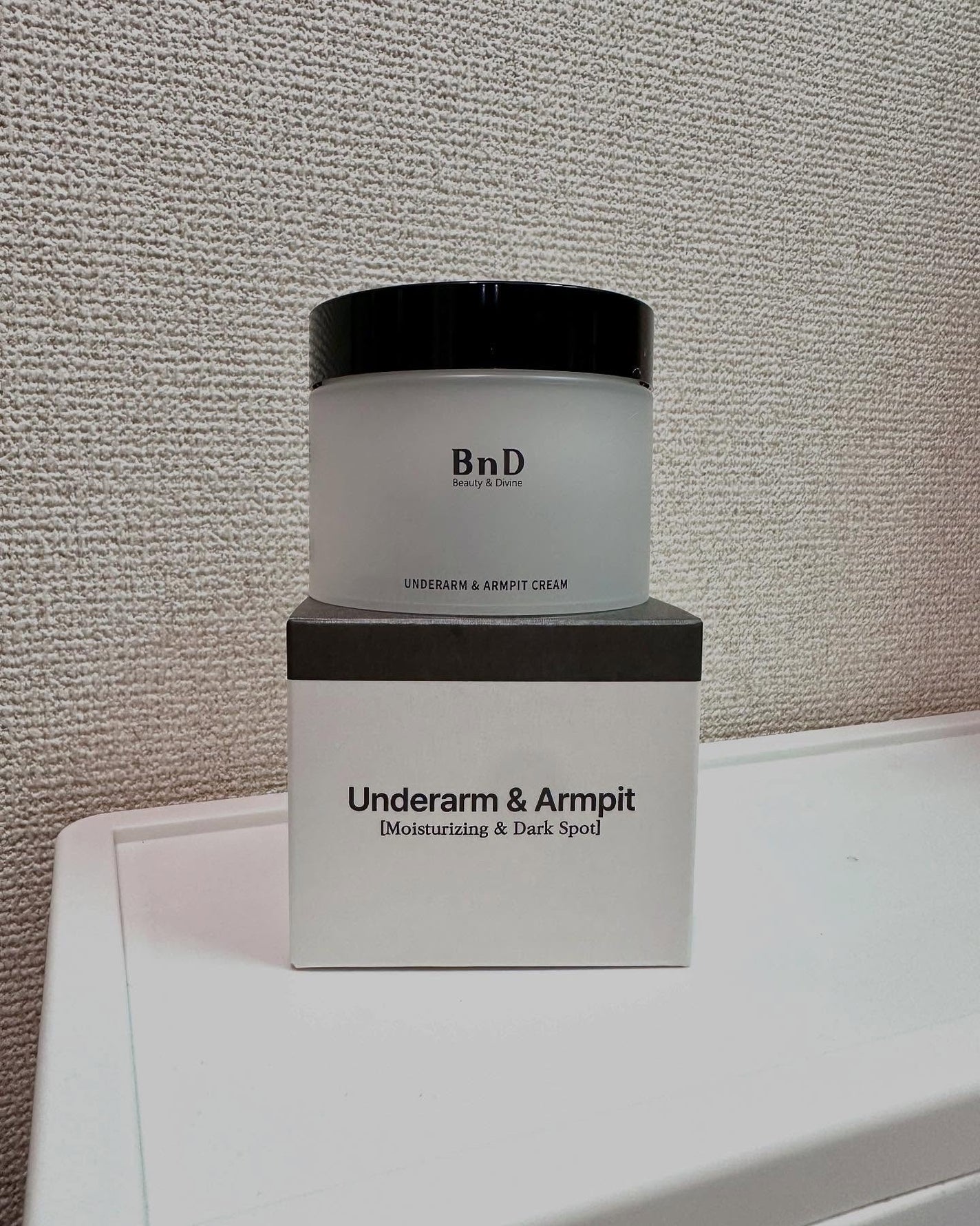 BnDアンダーアームクリーム(ボディクリーム)/BnD/デリケートゾーンケアを使ったクチコミ(2枚目)