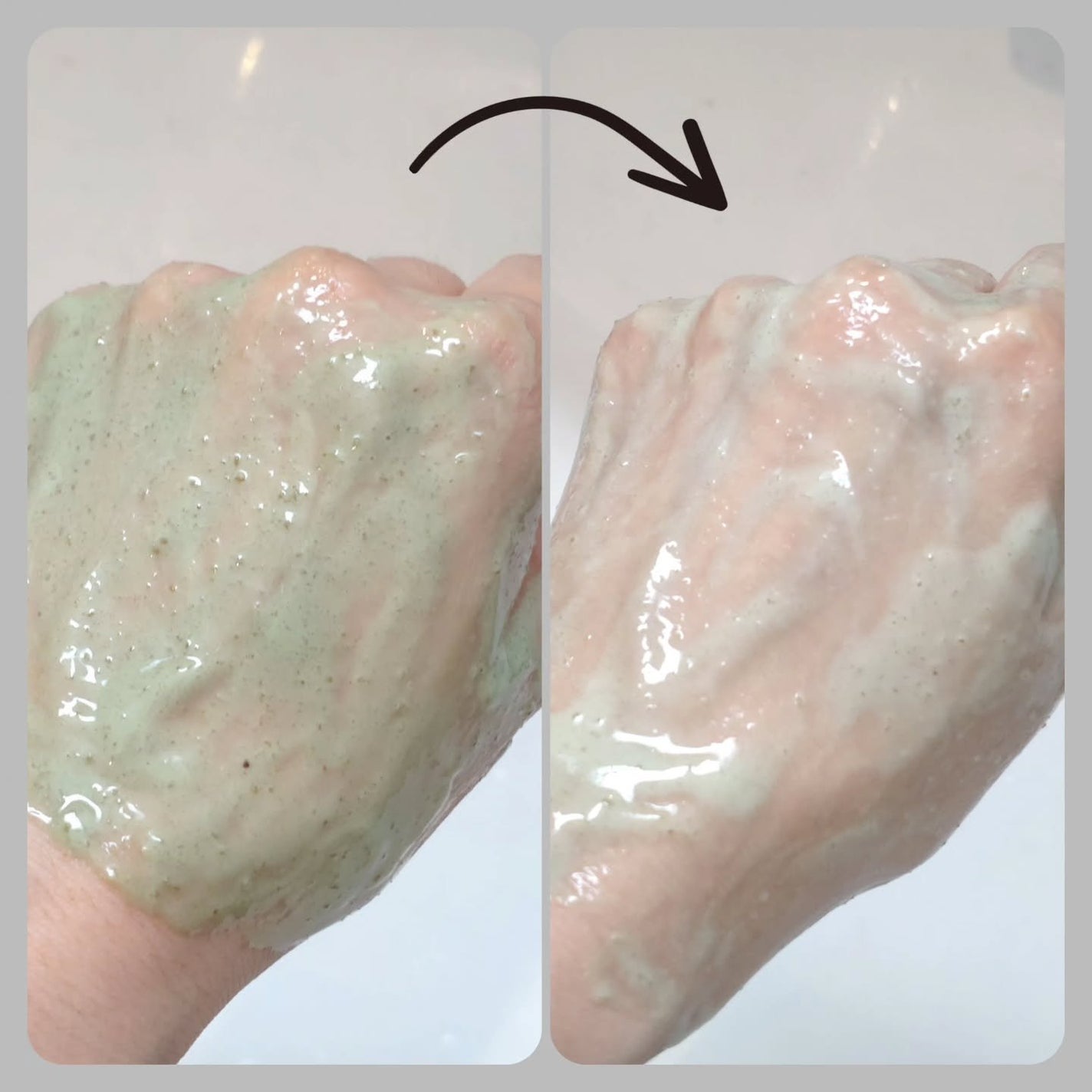 プレミアムもちソープ「グリーンアルティザン」/アレンシア/その他洗顔料を使ったクチコミ(7枚目)