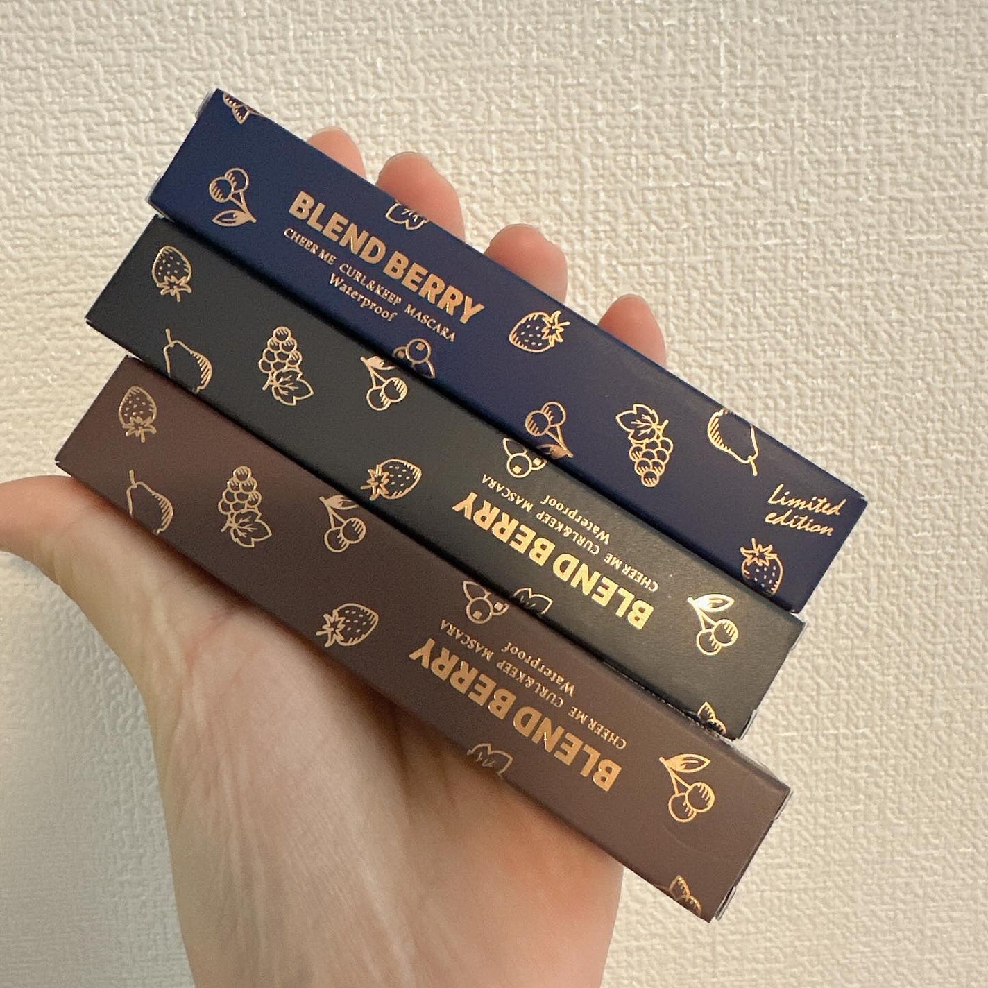 ブレンドベリー チアミー カール&キープ マスカラ WP/BLEND BERRY/マスカラを使ったクチコミ(3枚目)