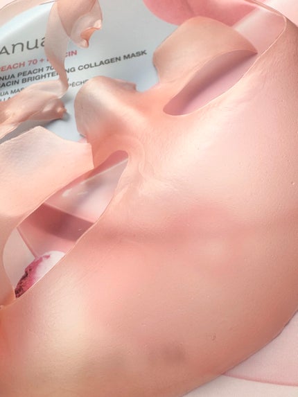 ドクダミ70スージングコラーゲンマスク/Anua/シートマスク・パックを使ったクチコミ(3枚目)