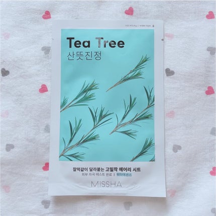 エアリーシートマスク/MISSHA/シートマスク・パックを使ったクチコミ(1枚目)