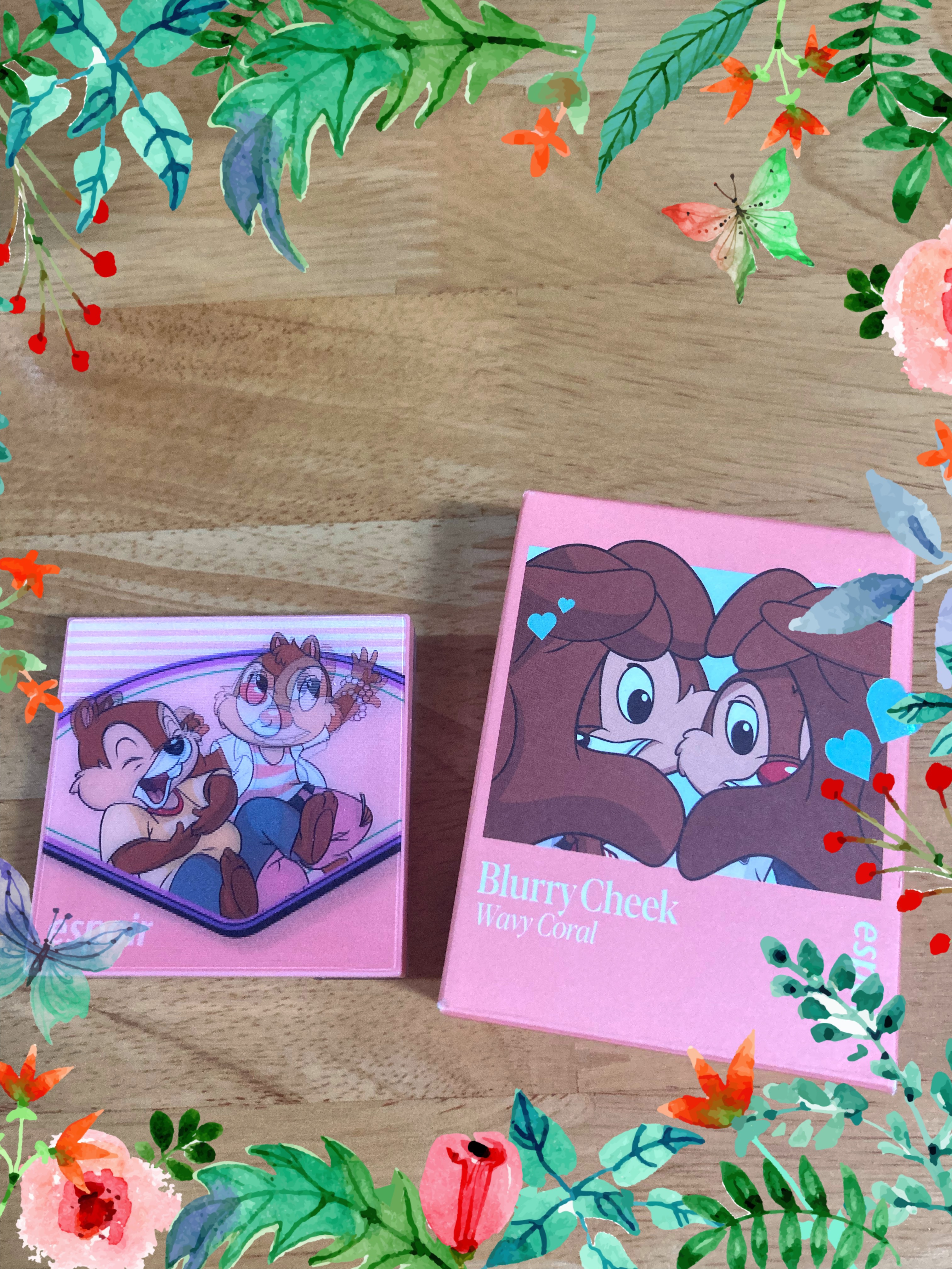 ブラリーチーク(ディズニーエディション)/espoir/チークを使ったクチコミ（1枚目）