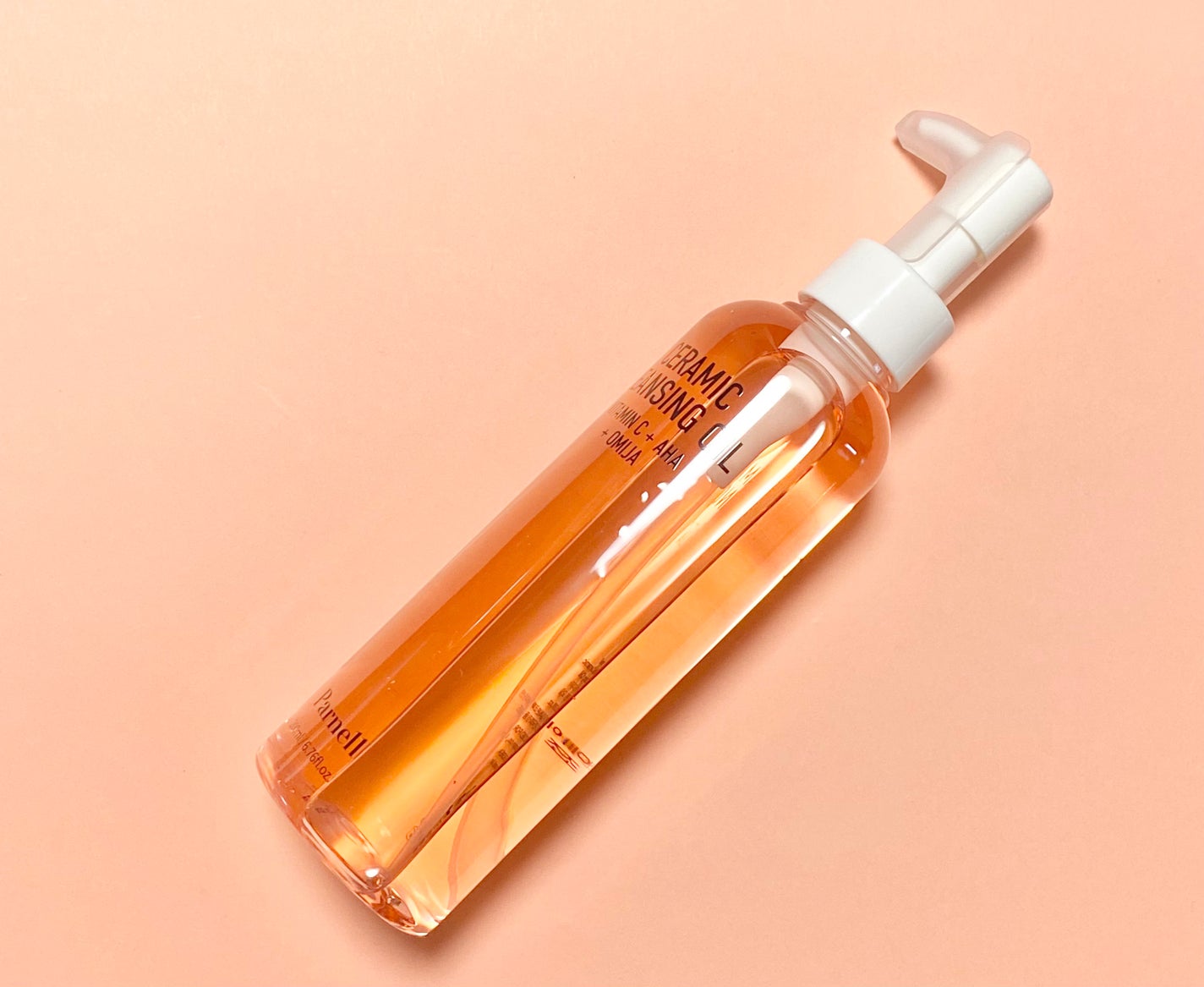 AHA オミジャ 陶器肌 クレンジング オイル/parnell/オイルクレンジングを使ったクチコミ(2枚目)