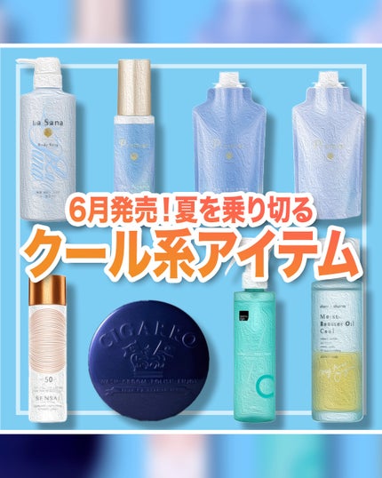 海藻 ボディ ソープ <クールタイプ>/ラサーナ/ボディソープを使ったクチコミ(1枚目)