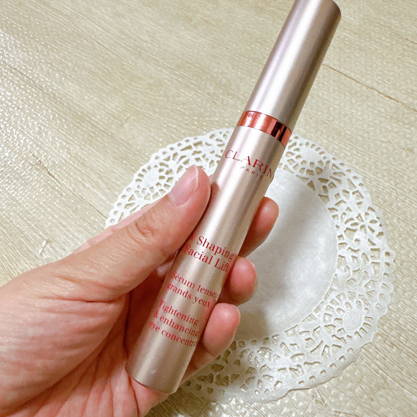 グラン アイ セラム V/CLARINS/アイケア・アイクリームを使ったクチコミ(2枚目)