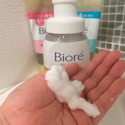 おうちdeエステ 肌をなめらかにする マッサージ洗顔ジェル/ビオレ/その他洗顔料を使ったクチコミ(3枚目)