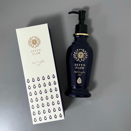 ハーブ サーキュレイト オイル/セブンフロー/フェイスオイルを使ったクチコミ(7枚目)